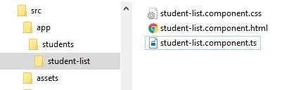 project folders