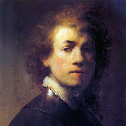 rembrandt closeup